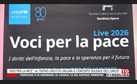 voci per la pace al teatro lirico di cagliari il concerto solidale dell unicef