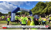 cagliari la camminata del cuore a molentargius corre la solidariet