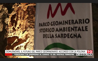 domusnovas il futuro del parco geominerario accordo con la polonia
