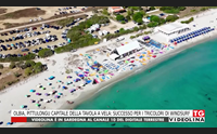 olbia pittulongu capitale della tavola a vela successo per i tricolori di windsurf