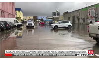 sassari rischio alluvioni due milioni per il canale di predda niedda