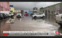 sassari rischio alluvioni due milioni per il canale di predda niedda