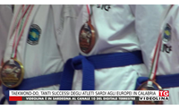 taekwond do tanti successi degli atleti sardi agli europei in calabria