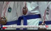 taekwond do tanti successi degli atleti sardi agli europei in calabria