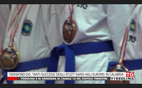 taekwond do tanti successi degli atleti sardi agli europei in calabria