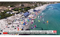 windsurf pittulongu saluta le tavole a vela successo per i campionati italiani
