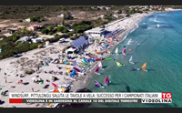 windsurf pittulongu saluta le tavole a vela successo per i campionati italiani