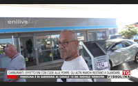carburanti effetto eni con code alle pompe gli altri marchi restano a guardare