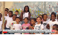 centro storico di sassari una piazza dedicata a giulia cecchettin