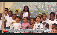 centro storico di sassari una piazza dedicata a giulia cecchettin