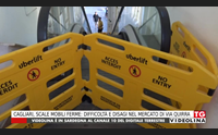 cagliari scale mobili ferme difficolt e disagi nel mercato di via quirra