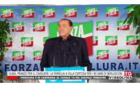 olbia pranzo per il cavaliere la famiglia a villa certosa per i 90 anni di berlusconi
