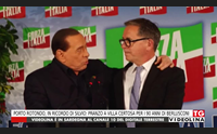 porto rotondo in ricordo di silvio pranzo a villa certosa per i 90 anni di berlusconi