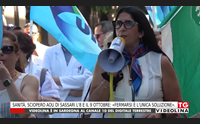 sanit sciopero aou di sassari l 8 e il 9 ottobre fermarsi l unica soluzione