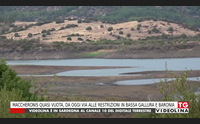 maccheronis quasi vuota da oggi via alle restrizioni in bassa gallura e baronia