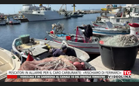 pescatori in allarme per il caro carburante rischiamo di fermarci
