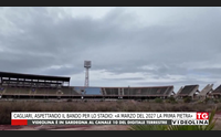 cagliari aspettando il bando per lo stadio a marzo del 2027 la prima pietra