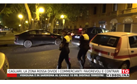 cagliari la zona rossa divide i commercianti favorevoli e contrari