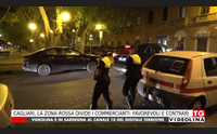 cagliari la zona rossa divide i commercianti favorevoli e contrari