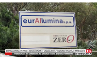 eurallumina verso l insolvenza i sindacati chiedono risorse immediate