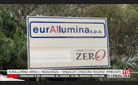 eurallumina verso l insolvenza i sindacati chiedono risorse immediate