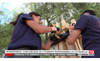 monserrato con unicasa gli studenti ridisegnano la cittadella