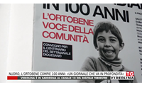nuoro l ortobene compie 100 anni un giornale che va in profondit