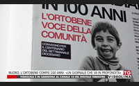 nuoro l ortobene compie 100 anni un giornale che va in profondit