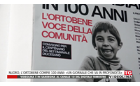 nuoro l ortobene compie 100 anni un giornale che va in profondit