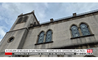 a cuglieri le reliquie di san francesco uomo di dio difensore della pace