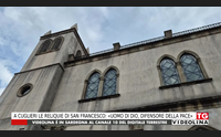 a cuglieri le reliquie di san francesco uomo di dio difensore della pace