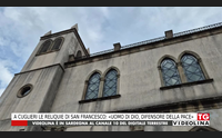 a cuglieri le reliquie di san francesco uomo di dio difensore della pace