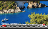 sardegna non proprio l arco dei baci di sant antioco finisce in puglia