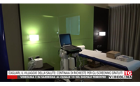 cagliari il villaggio della salute centinaia di richieste per gli screening gratuiti