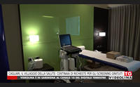 cagliari il villaggio della salute centinaia di richieste per gli screening gratuiti