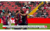 il cagliari batte ai rigori il rayo vallecano nzola in gol all esordio