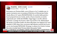 nuoro la battaglia di floriana contro 5 malattie rare e la burocrazia