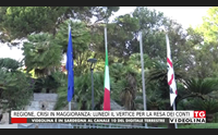regione crisi in maggioranza luned il vertice per la resa dei conti