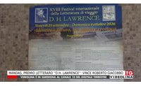 mandas premio letteraro d h lawrence vince roberto giacobbo