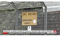 monastir algerino aggredito rivolta e sassaiola nel centro migranti