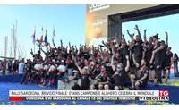 rally sardegna brivido finale evans campione e alghero celebra il mondiale