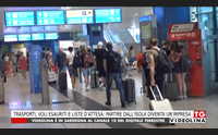 trasporti voli esauriti e liste d attesa partire dall isola diventa un impresa