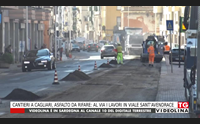 cantieri a cagliari asfalto da rifare al via i lavori in viale sant avendrace