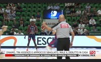 dinamo tra assenze e approccio sbagliato male il debutto in casa