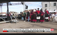 sedilo folklore e tradizione con zenias nel segno del palio del guilcier