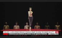 cagliari il lirico rende omaggio a maurice b jart in scena tre grandi balletti