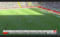 cagliari il ritorno dei nazionali azzurri col sorriso obert acciaccato