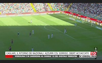 cagliari il ritorno dei nazionali azzurri col sorriso obert acciaccato