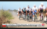 ciclismo a oristano il sardinia gravel race in gara atleti da 10 paesi