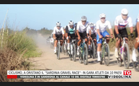 ciclismo a oristano il sardinia gravel race in gara atleti da 10 paesi